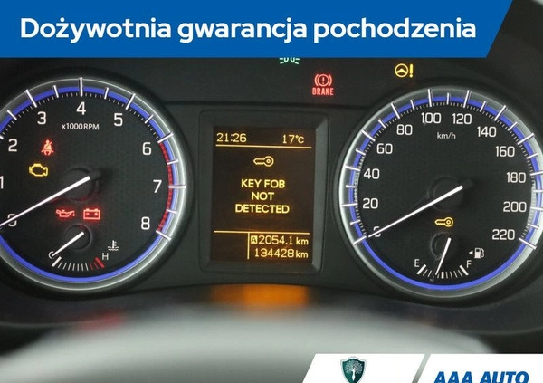 Suzuki SX4 S-Cross cena 50000 przebieg: 134425, rok produkcji 2016 z Ozorków małe 232